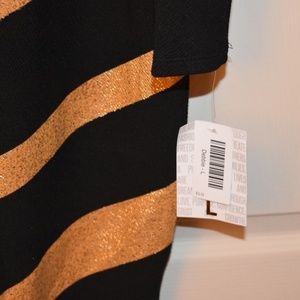 LuLaRoe Debbie Elegant Large